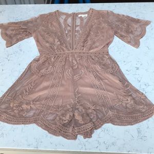 Honey punch romper
